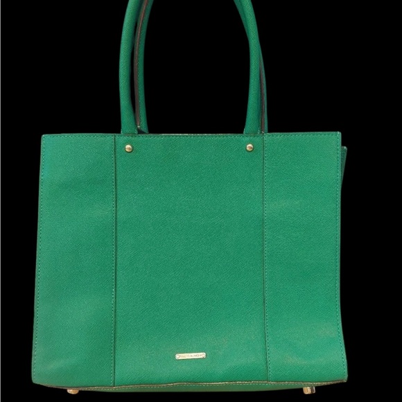 Rebecca Minkoff Green Tote Excellent Condition! Beautiful travel, work, day bag - Picture 7 of 14